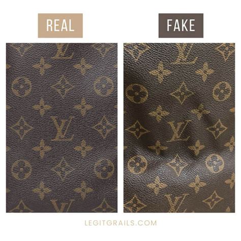 louis vuitton bags fake vs real monogram under light|faux Lv handbags.